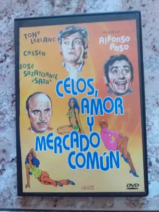 1 DVD Celos, Amor y Mercado Común