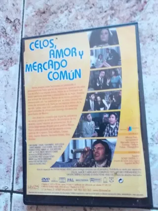 1 DVD Celos, Amor y Mercado Común
