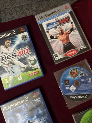 Lote 6 Juegos PlayStation 2