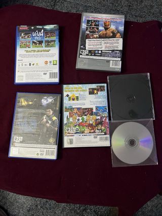 Lote 6 Juegos PlayStation 2