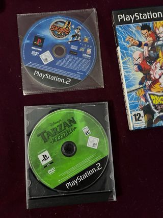 Lote 6 Juegos PlayStation 2