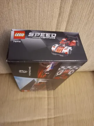 LEGO Speed Champions 76916 Porsche 963 sigillato
