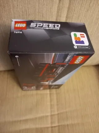 LEGO Speed Champions 76916 Porsche 963 sigillato