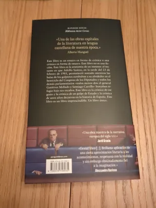 Anatomía de un instante: 23-F, el libro definitivo