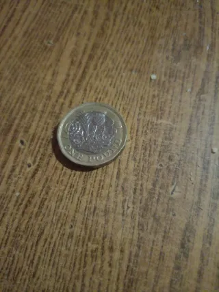 Moneda de 1 libra esterlina