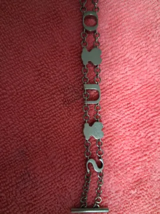 Pulsera Tous Acero Original