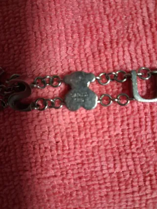Pulsera Tous Acero Original