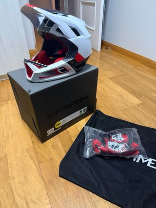 Casco Fox MTB Nuevo