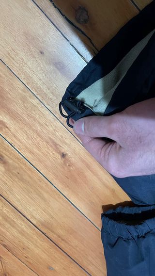 Chaqueta Kappa Reversible Vintage Beige/Negra