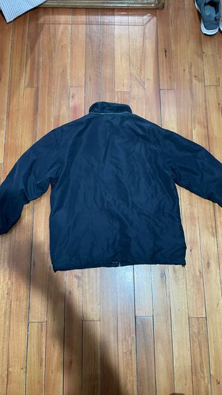 Chaqueta Kappa Reversible Vintage Beige/Negra