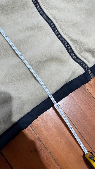 Chaqueta Kappa Reversible Vintage Beige/Negra