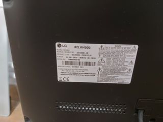 Televisión LG 32 LW 4500
