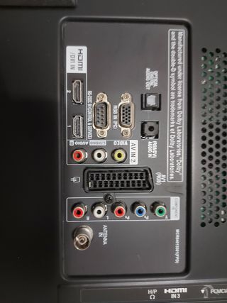 Televisión LG 32 LW 4500