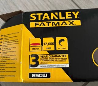 Smerigliatrice Stanley Fatmax 850W