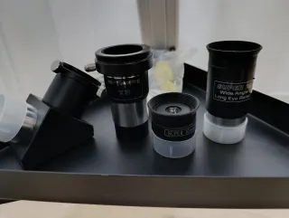 Telescopio Skywatcher 90/910 EQ2