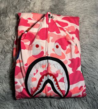 Felpa BAPE Camo Rosa