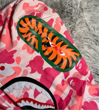 Felpa BAPE Camo Rosa