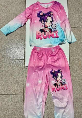 Pijama Rumi 5-6 años huntrix