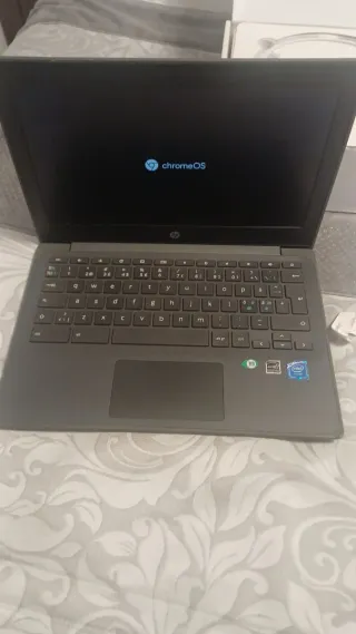 Portátil HP Negro sin cable