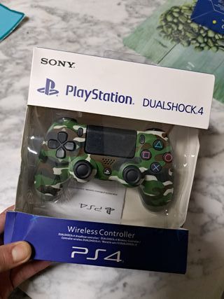 Mando DualShock 4 Camuflaje PS4