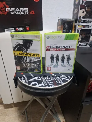 Operation Flashpoint Dragon Rising y Red River Xbo