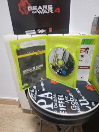 Operation Flashpoint Dragon Rising y Red River Xbo