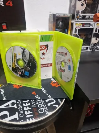 Operation Flashpoint Dragon Rising y Red River Xbo