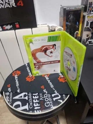 Operation Flashpoint Dragon Rising y Red River Xbo