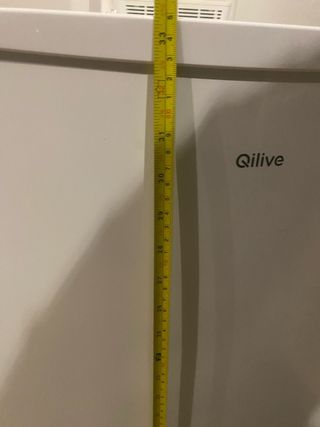 Nevera Qilive compacta