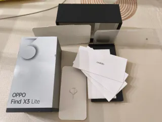 Oppo Find X3 Lite Negro