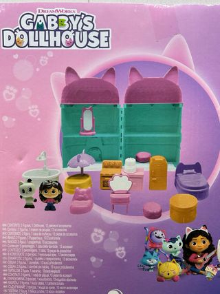 Playset Casa de Muñecas Gabby's Dollhouse