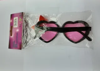 Gafas Corazón Fiesta Carnaval