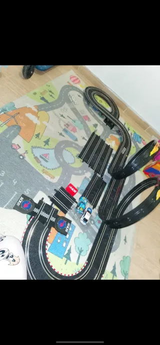 Scalextric Compact Speed Race