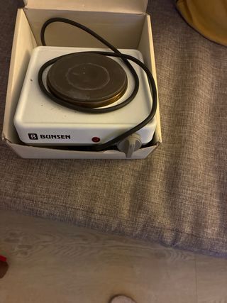 Hornillo Eléctrico Bunsen Modelo 302