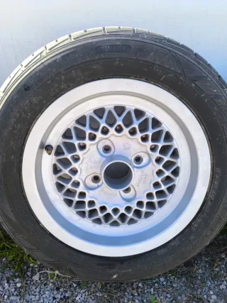 Llantas Rial VW/BMW con neumáticos