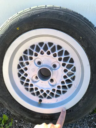 Llantas Rial VW/BMW con neumáticos