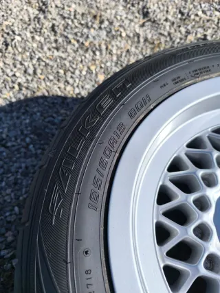 Llantas Rial VW/BMW con neumáticos