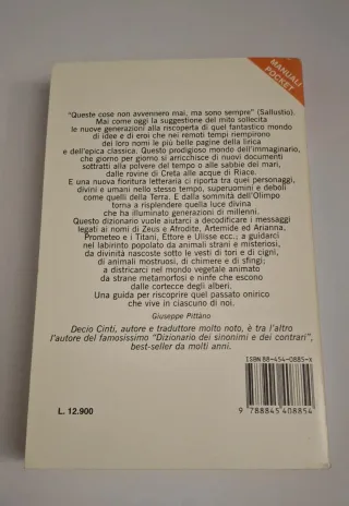 Dizionario mitologico