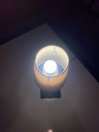 Pareja de lamparitas de mesita de noche