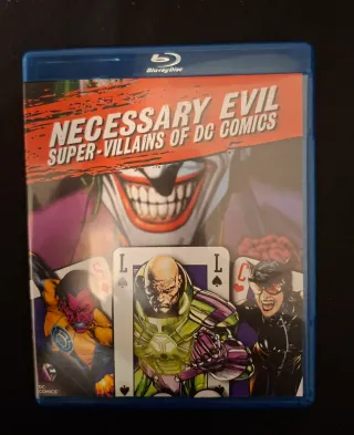 Blu-ray DC Comics Necessary Evil