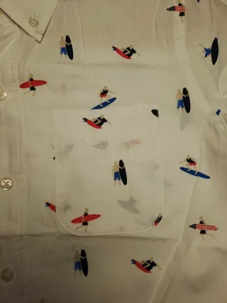 Camisa Verano Niños