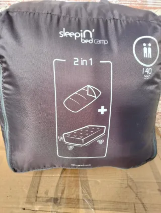 Colchón Hinchable Quechua 2 personas