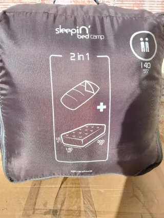 Colchón Hinchable Quechua 2 personas