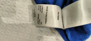 Felpa Diesel neonato blu