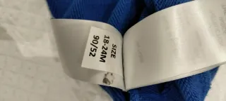 Felpa Diesel neonato blu