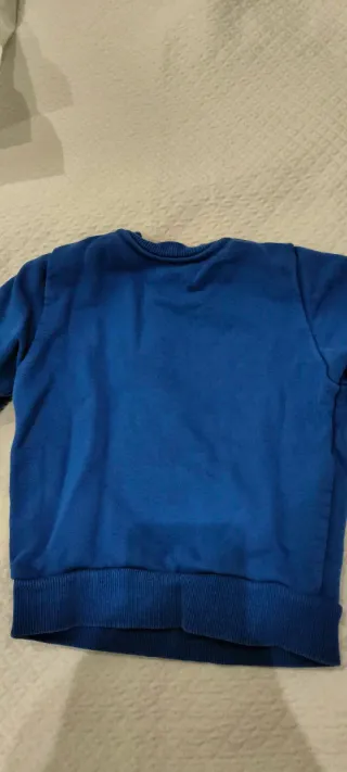 Felpa Diesel neonato blu