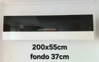 Muebles de salón para TV y pared