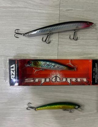 Lotes de señuelos de pesca Marcas