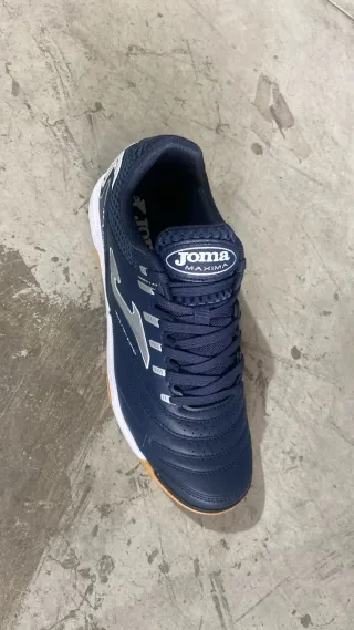 Scarpe Joma Blu e Bianche