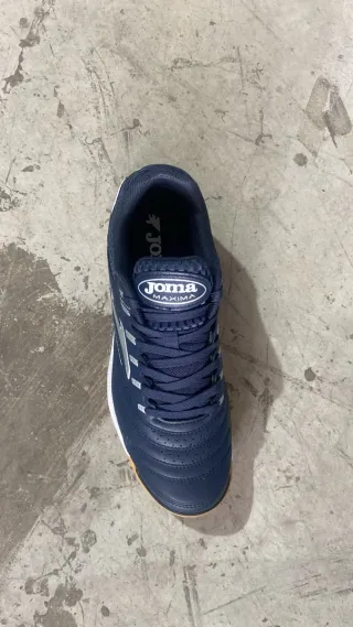 Scarpe Joma Blu e Bianche